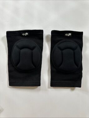 Knee Pads Protective Gear - Sports- Exercise - Black